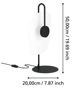Eglo 390208 - LED Stolná lampa LARDERIA LED/5,4W/230V 3000K