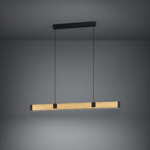 Eglo 390225 - LED Stmievateľný luster na lanku CAMINARRO LED/28,8W/230V 3000K