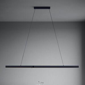 Eglo 390368 - LED Stmievateľný luster na lanku MONTEBUONO LED/20W/230V 3000K čierna