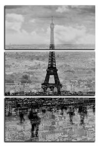 Obraz na plátne - Fotografia z Paríža - obdĺžnik 7109QB (120x80 cm)
