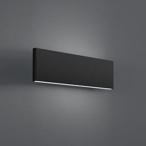 Eglo 390116 - LED Nástenné svietidlo CLIMENE 2xLED/5,4W/230V 3000K čierna