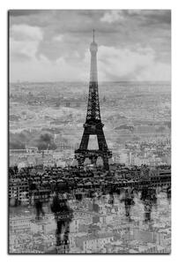 Obraz na plátne - Fotografia z Paríža - obdĺžnik 7109QA (120x80 cm)