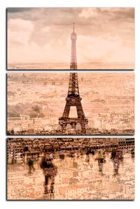 Obraz na plátne - Fotografia z Paríža - obdĺžnik 7109B (90x60 cm )