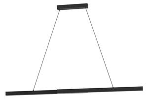 Eglo 390368 - LED Stmievateľný luster na lanku MONTEBUONO LED/20W/230V 3000K čierna