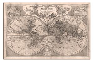 Obraz na plátne - Mapa antického sveta 1101FA (60x40 cm)