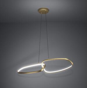 Eglo 390205 - LED Stmievateľný luster na lanku LODOSA LED/37,5W/230V 3000K