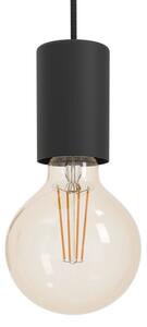 Eglo 390267 - Luster na lanku HUEBRO 5xE27/40W/230V čierna