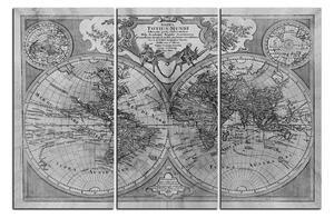 Obraz na plátne - Mapa antického sveta 1101QB (120x80 cm)