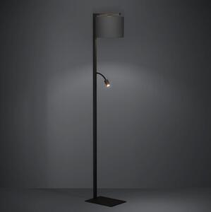 Eglo 390068 - LED Stojacia lampa FOLIGNO 1xE27/40W/230V + LED/3,8W