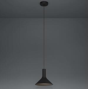 Eglo 390218 - Luster na lanku MORESCANA 1xE27/28W/230V čierna
