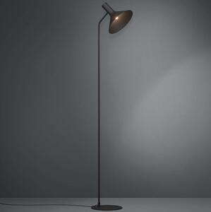 Eglo 390222 - Stojacia lampa MORESCANA 1xE27/28W/230V čierna