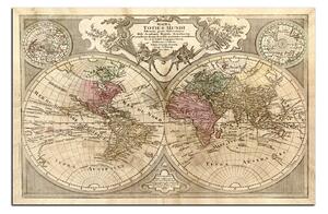 Obraz na plátne - Mapa antického sveta 1101A (60x40 cm)