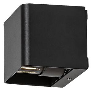 Rabalux 77168 - LED Vonkajšie nástenné svietidlo HALLSTATT LED/10W/230V IP54 čierna