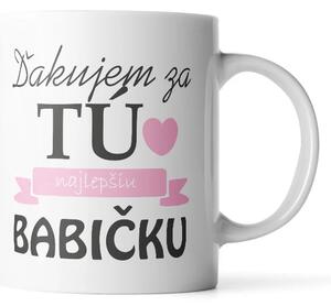Sablio Hrnček Ďakujem za tú najlepšiu babičku - 330 ml - standard