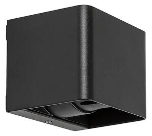 Rabalux 77168 - LED Vonkajšie nástenné svietidlo HALLSTATT LED/10W/230V IP54 čierna