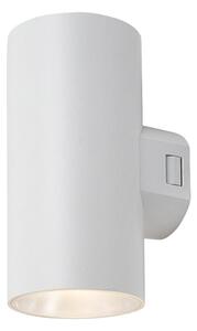 Rabalux 77162 - LED Vonkajšie nástenné svietidlo URFA LED/18W/230V IP65 biela