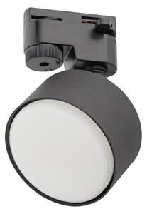 Bodové svietidlo do lištového systému AVIA 1xGX53/15W/230V čierna
