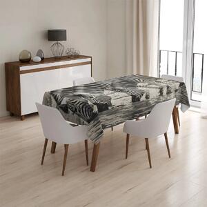 Sablio Obrus Zebry pri vode - 90x90 cm