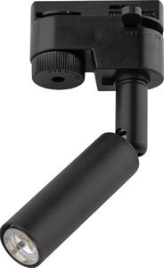 LED Bodové svietidlo do lištového systému LAGOS 1xG9/3W/230V čierna