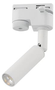 LED Bodové svietidlo do lištového systému LAGOS 1xG9/3W/230V biela