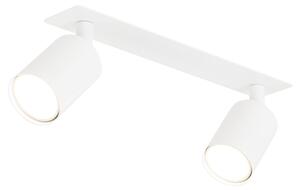 Podhľadové bodové svietidlo NEX 2xGU10/10W/230V biela