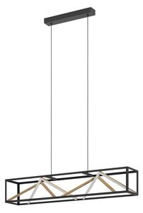 Eglo 390417 - LED Stmievateľný luster na lanku PENELA LED/46W/230V 2700-6500K + DO