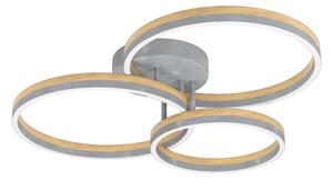 Eglo 39895 -LED Stmievateľný prisadený luster CADINARO LED/12,5W/230V + 2xLED/15,5