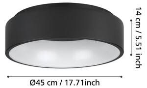 Eglo 390049 - LED Stmievateľné stropné svietidlo MARGHERA LED/25,5W/230V 3000K