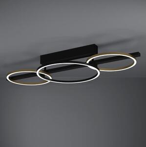 Eglo 390086-LED Stmievateľný prisadený luster LANACERA 2xLED/12,5W/230V +LED/15,5W