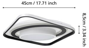 Eglo 39849 - LED St. str. svietidlo BENALAURIA LED/21,5W/230V+LED/10,5W+LED/3W+DO