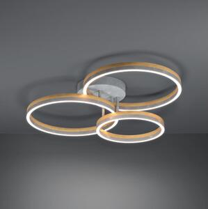 Eglo 39895 -LED Stmievateľný prisadený luster CADINARO LED/12,5W/230V + 2xLED/15,5