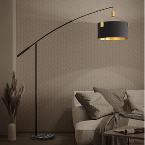 Eglo 39966 - Stojacia lampa TORTOLA 3xE27/40W/230V čierna/zlatá