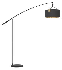 Eglo 39966 - Stojacia lampa TORTOLA 3xE27/40W/230V čierna/zlatá