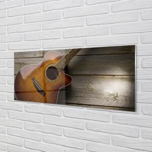 Obraz na skle gitara 120x60 cm 2 Prívesky