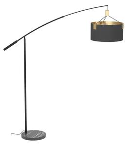 Eglo 39966 - Stojacia lampa TORTOLA 3xE27/40W/230V čierna/zlatá