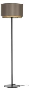Eglo 390124 - Stojacia lampa MARCHENA 1xE27/40W/230V hnedá