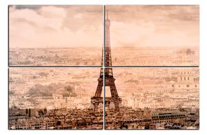Obraz na plátne - Fotografia z Paríža 1109E (120x80 cm)