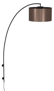 Eglo 390407 - Nástenné svietidlo SAGANTO 1xE27/40W/230V medená