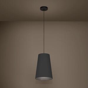 Eglo 390132 - Luster na lanku PETROSA 1xE27/40W/230V čierna