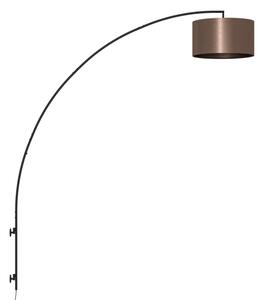 Eglo 390407 - Nástenné svietidlo SAGANTO 1xE27/40W/230V medená