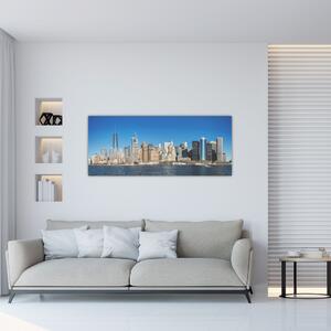 Obraz - Manhattan v New Yorku (120x50 cm)