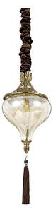 Ideal Lux - Luster na reťazi HAREM 1xE27/42W/230V pr. 16,5 cm mosadz