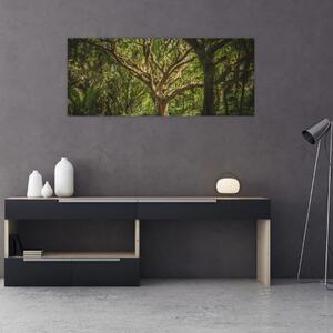 Obraz stromov (120x50 cm)