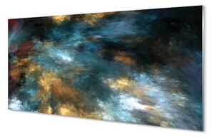 Nástenný panel  farebné kaša 100x50 cm