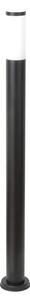 Rabalux BLACK TORCH záhradný stĺpik 8148