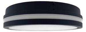 LED Kúpeľ. stropné svietidlo so senzorom ELLÉ LED/24W/230V pr. 26 cm IP54 antr
