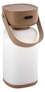 Rabalux 77143- LED Stmiev. nab. dot. von. stolná lampa FUNES LED/3W/5V IP44 hnedá