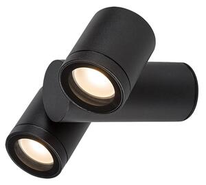 Rabalux 77111 - Vonkajšie nástenné svietidlo ENOL 2xGU10/35W/230V IP44