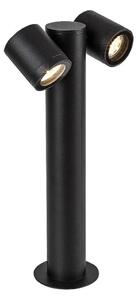 Rabalux 77113 - Vonkajšia lampa ENOL 2xGU10/35W/230V IP44