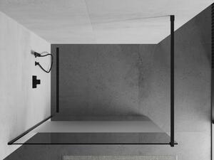 Mexen Kioto sprchová stena 70 x 200 cm, transparentnéné/inovať 8 mm, čierna - 800-070-101-70-35